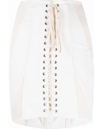 Falda de encaje Philosophy Di Lorenzo Serafini blanco