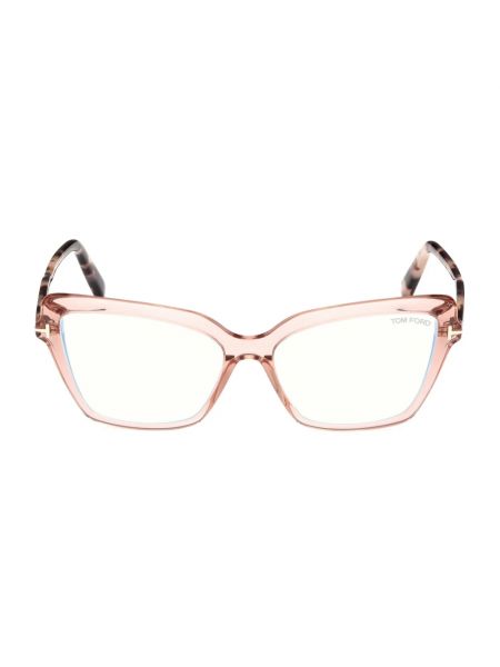 Okulary korekcyjne Tom Ford różowe