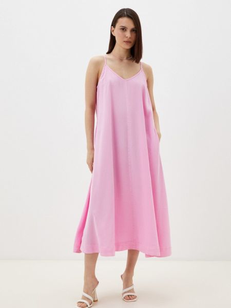 Платье B.young розовое