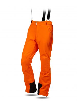 Kalhoty Trimm oranžové