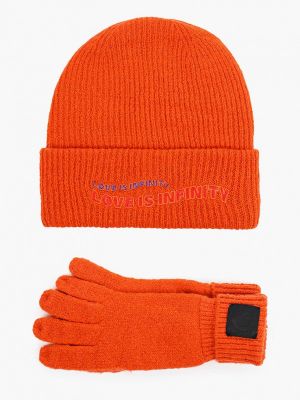 Перчатки Desigual, оранжевый