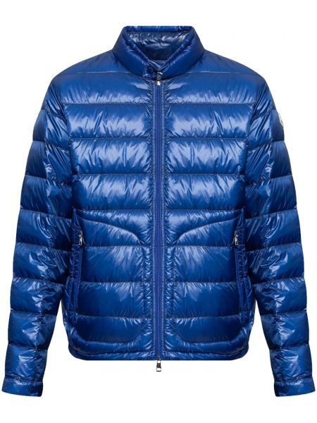 Pitkä takki Moncler sininen