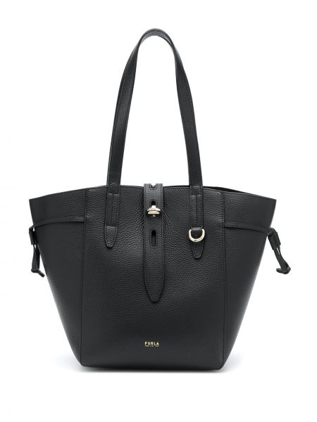 Shoppingbag Furla svart