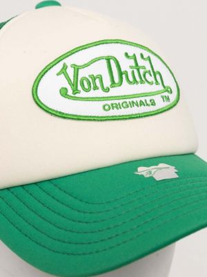 Kapa s šiltom Von Dutch zelena