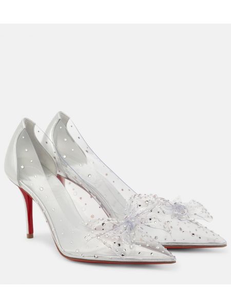 Décolleté con cristalli Christian Louboutin