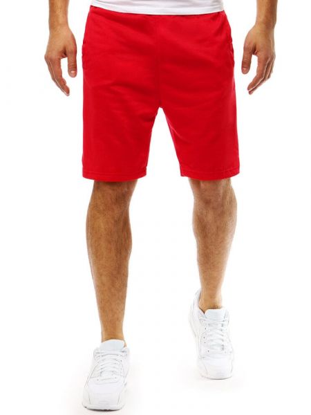 Спортни панталони Dstreet червено
