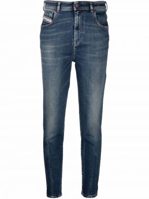 Skinny jeans Diesel blå