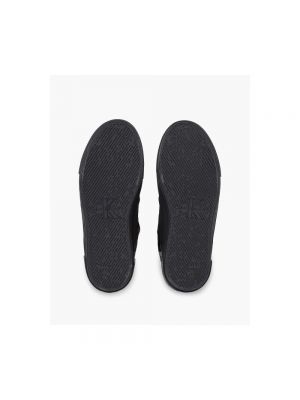 Botas de nieve Calvin Klein negro