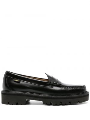 Pantofi loafer din piele G.h. Bass & Co negru