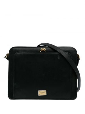Δερμάτινη τσάντα χιαστί Dolce & Gabbana Pre-owned