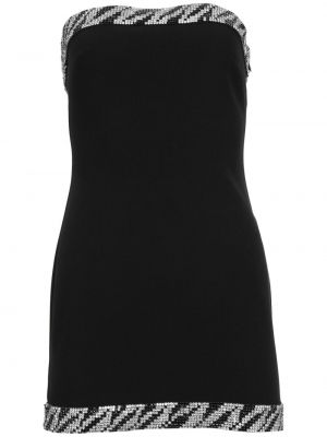 Mini-abito con paillettes Retrofete nero