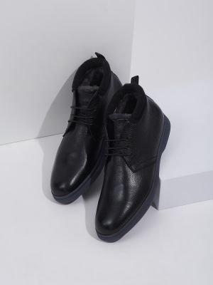 Черные ботинки Baldinini