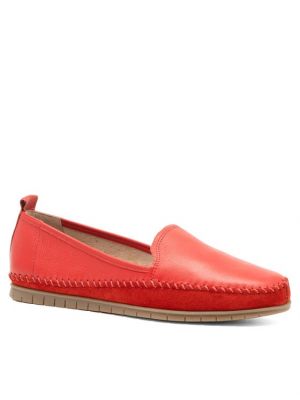 Pantofi Sarah Karen roșu