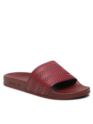 Sandales Adidas rouge