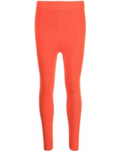 Leggings de cintura alta Az Factory naranja