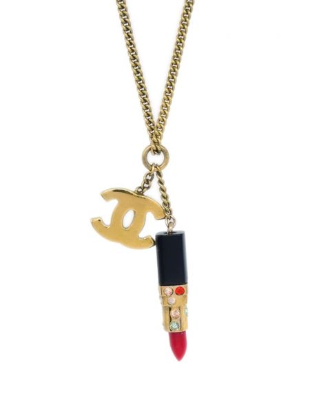 Pendentif Chanel Pre-owned rouge
