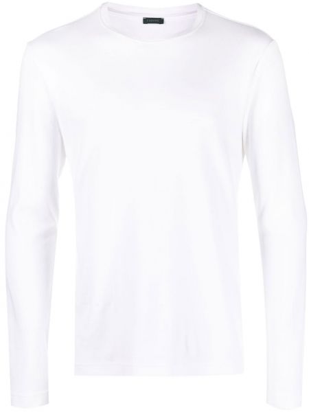 Тениска Zanone бяло