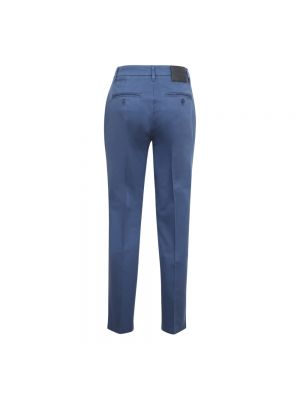 Pantalones chinos slim fit Jacob Cohen azul
