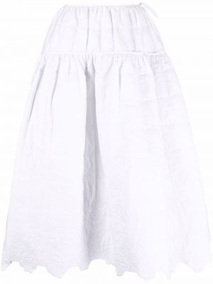 Prošivena suknja Cecilie Bahnsen bijela