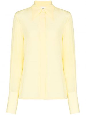 Camisa Victoria Beckham amarillo