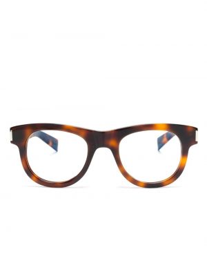 Briller Saint Laurent Eyewear brun