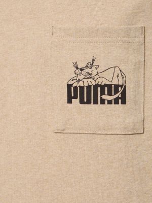 Camiseta con bolsillos Puma