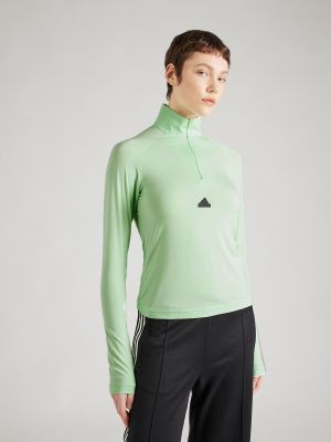 Camicia in maglia Adidas Sportswear nero