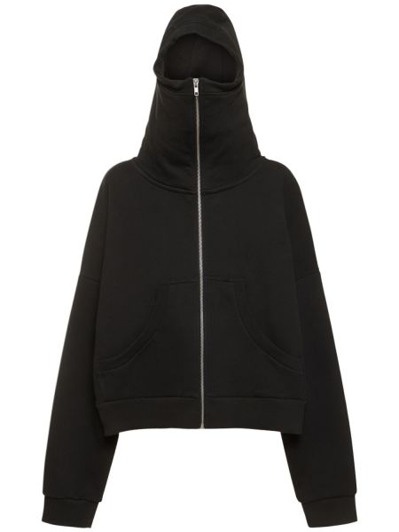 Pamuklu zip hoodie Entire Studios