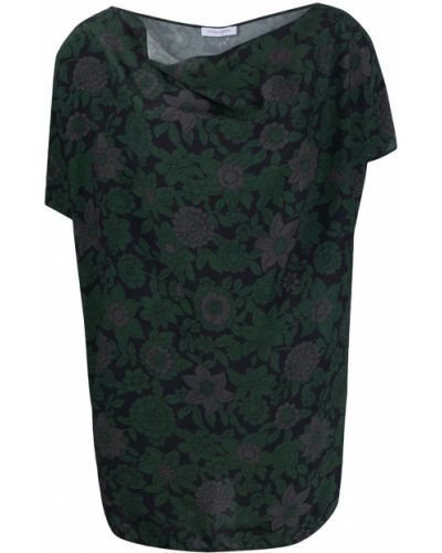 Blusa Christian Wijnants verde