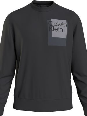 Μπλούζα Calvin Klein Big & Tall μαύρο