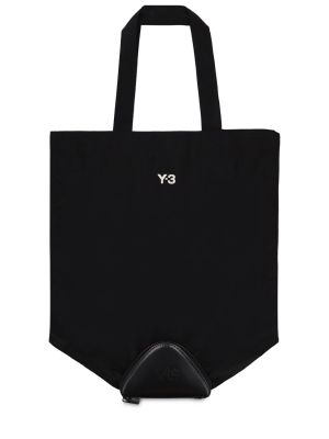 Шопинг чанта Y-3 черно
