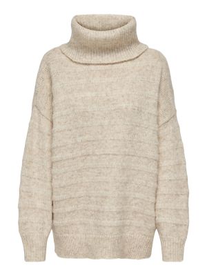 Pullover Only beige