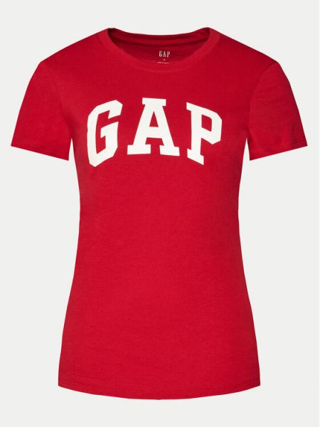 Koszulka Gap czerwona