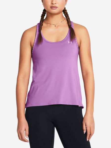 Top Under Armour fioletowy