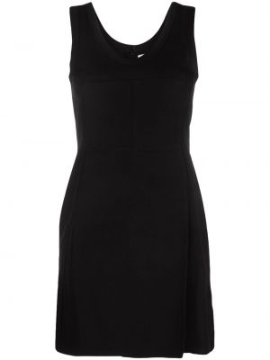 Αμάνικο φόρεμα Jil Sander μαύρο