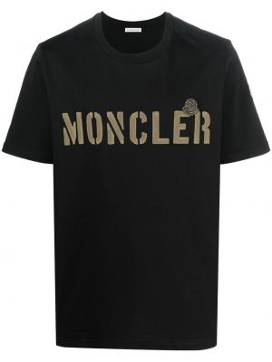 T-shirt Moncler svart