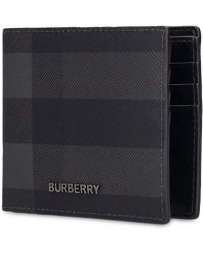 Kostkovaná peněženka Burberry