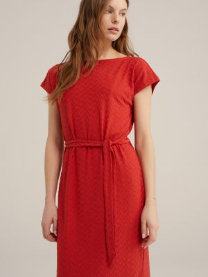 Midi šaty We Fashion červená