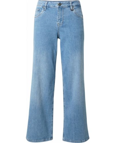 Traperice bootcut Pulz Jeans plava