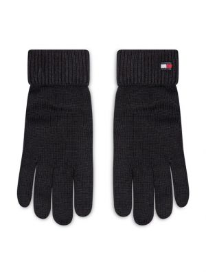 Ръкавици Tommy Hilfiger черно