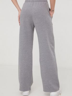 Melanžové sportovní kalhoty Hollister Co. šedé
