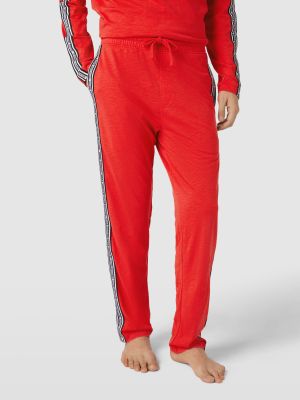 Spodnie sportowe Michael Michael Kors czerwone