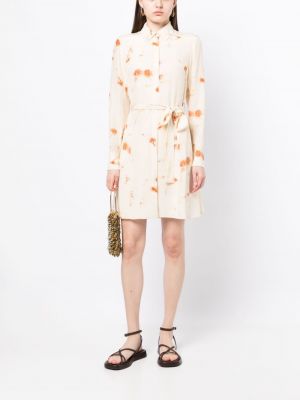 Abstraktse mustriline kleit Jason Wu