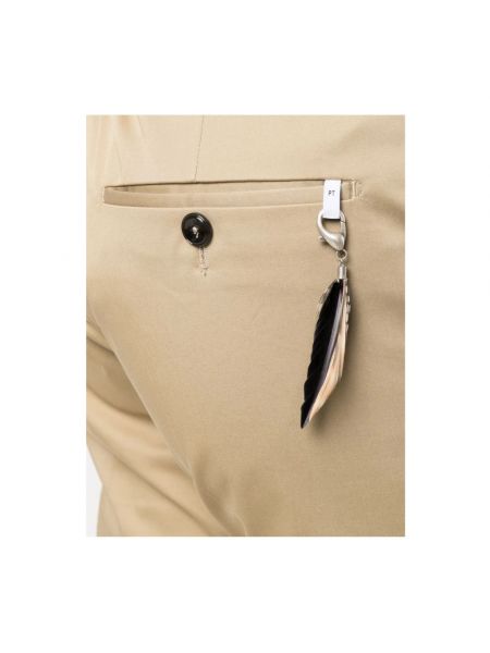 Pantalones chinos Pt Torino beige