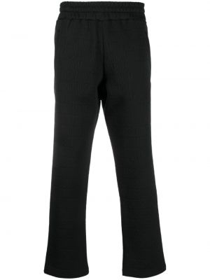 Pantaloni sport Moschino negru
