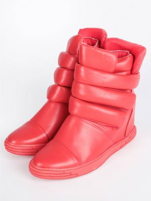 Členkové topánky Happy Socks červená