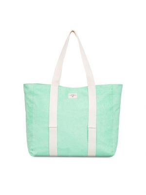Paplūdimio krepšys Roxy žalia