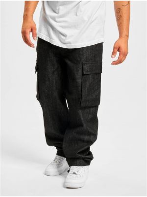 „cargo“ stiliaus kelnės Rocawear juoda