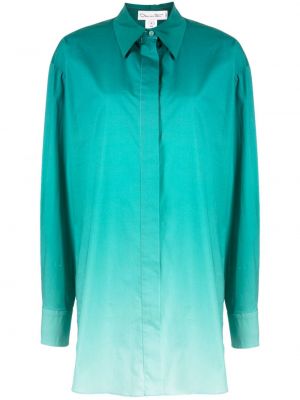 Marškiniai Oscar De La Renta žalia