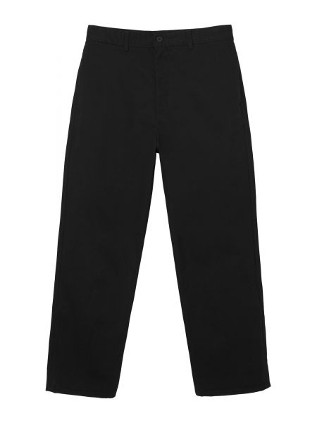 Pantalon chino Pull&bear noir